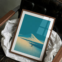One Set of Prints in the Snow
