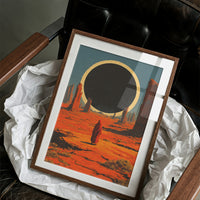 The Eclipse Chose Her