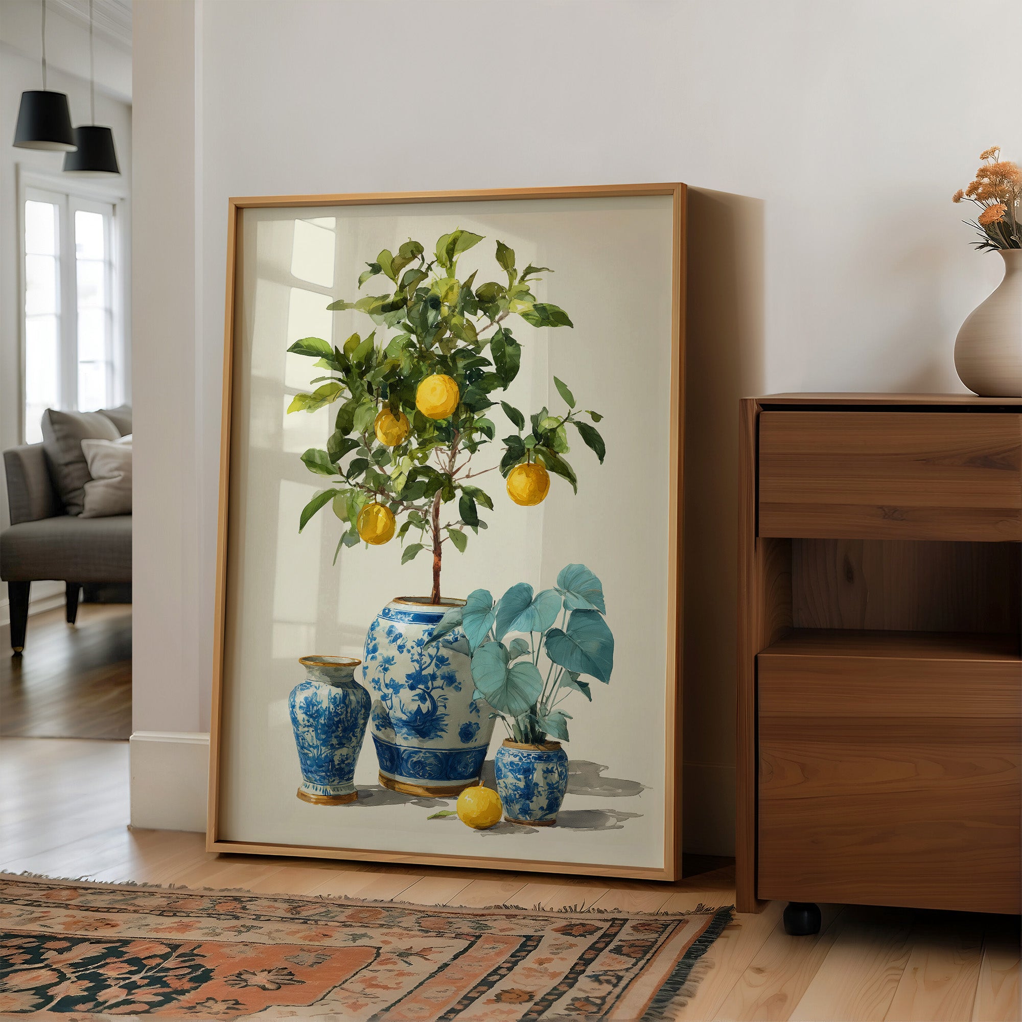The Afternoon Smelled Like Lemons