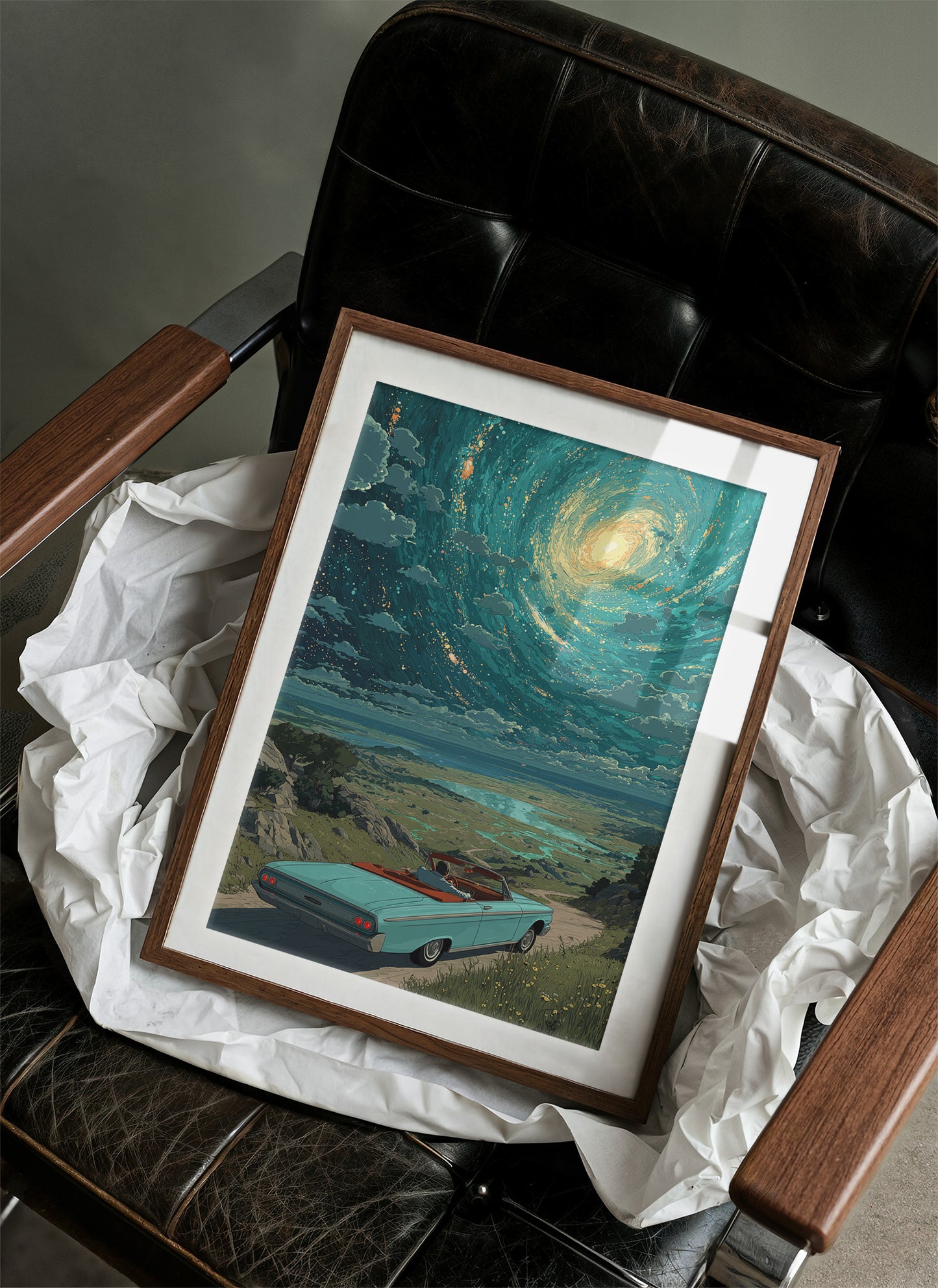 Pulled Over for the Galaxy