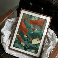 The Forest Floor Breathes