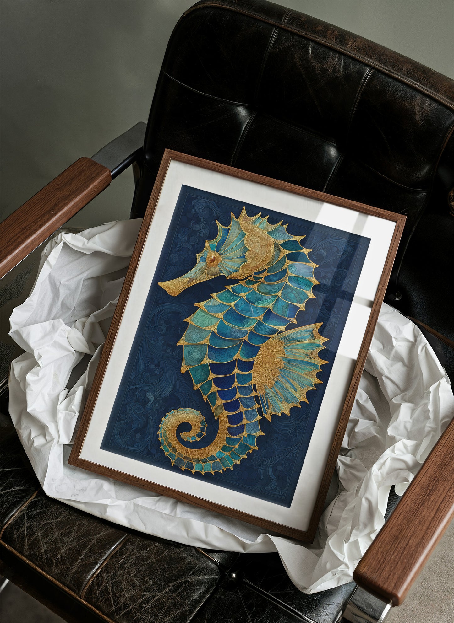Built from Tide and Gold