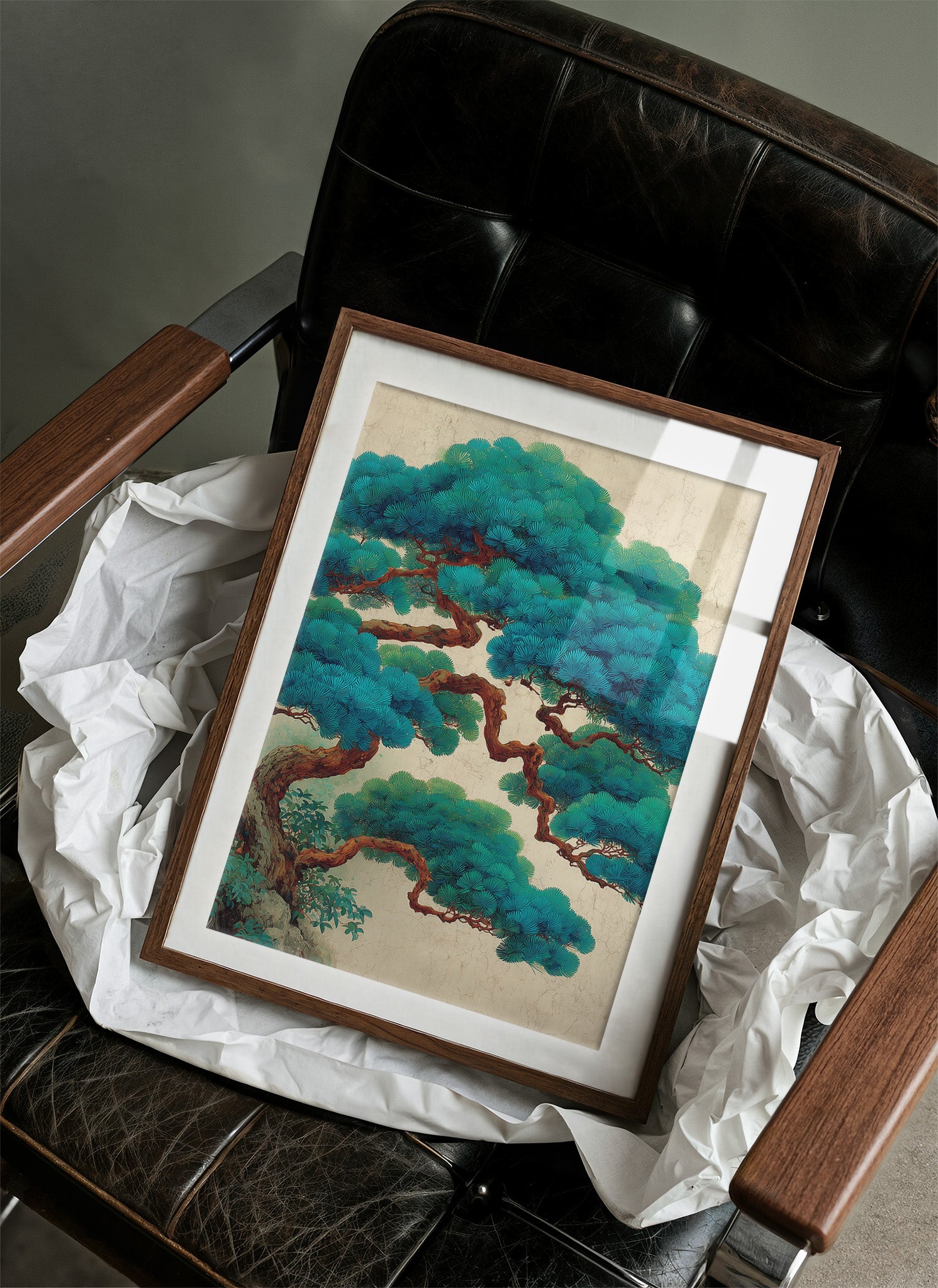The Pine That Took Its Time