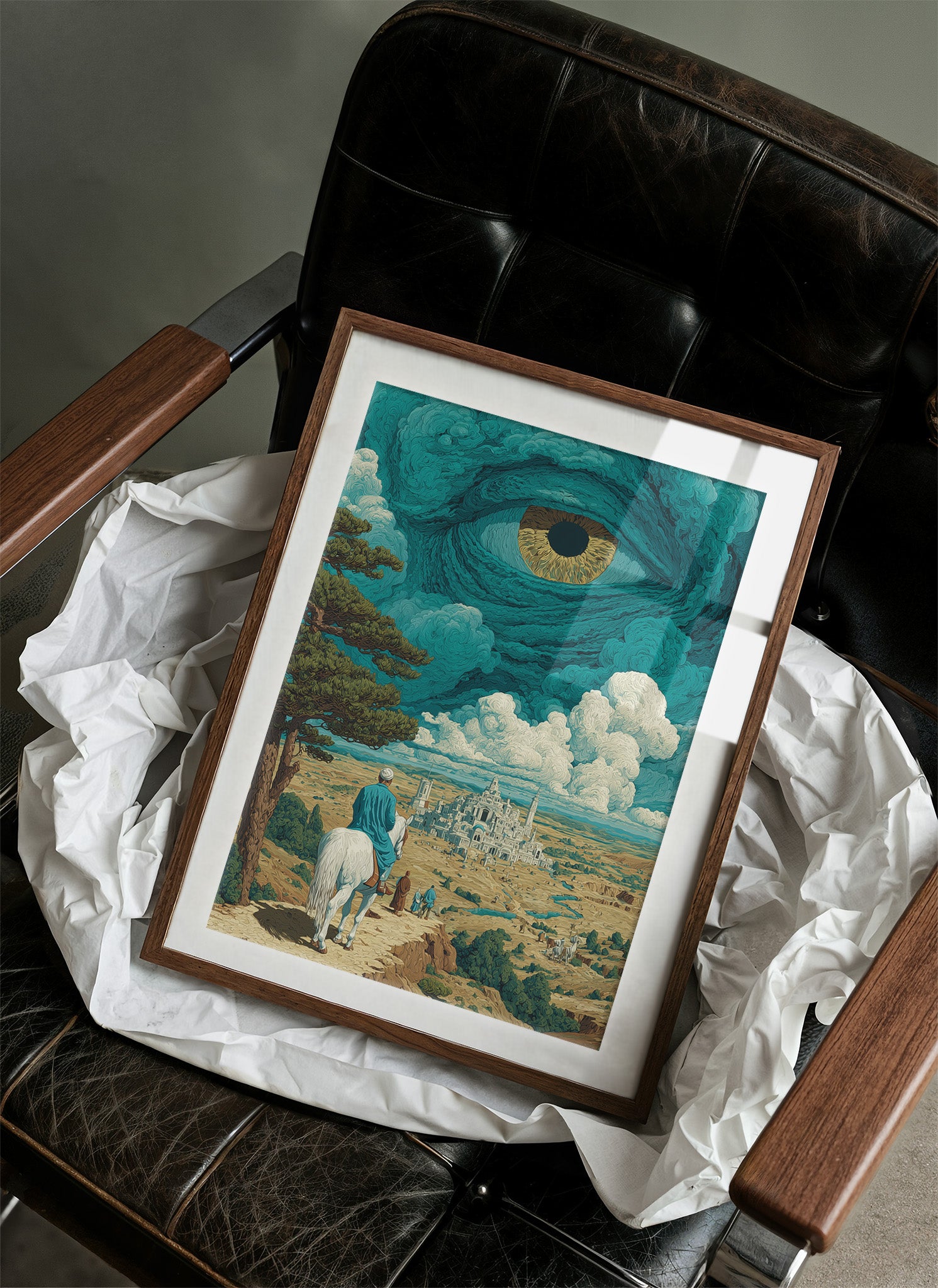 The Sky Has Always Been Watching
