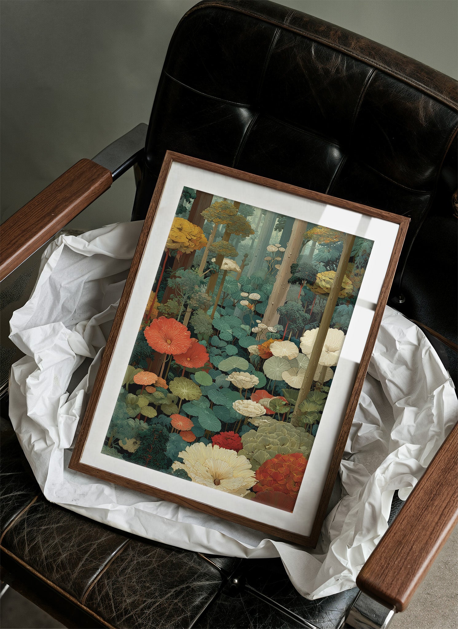 A Forest No Map Has Found