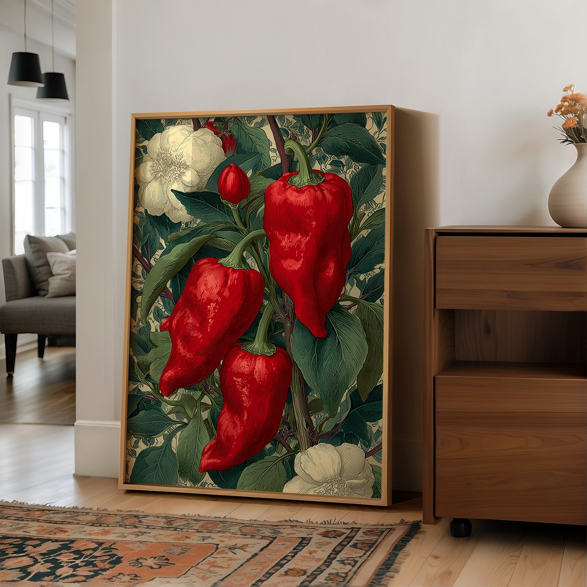 Bold on the Vine, Bold on the Wall