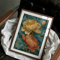 Two Peonies, No Apology