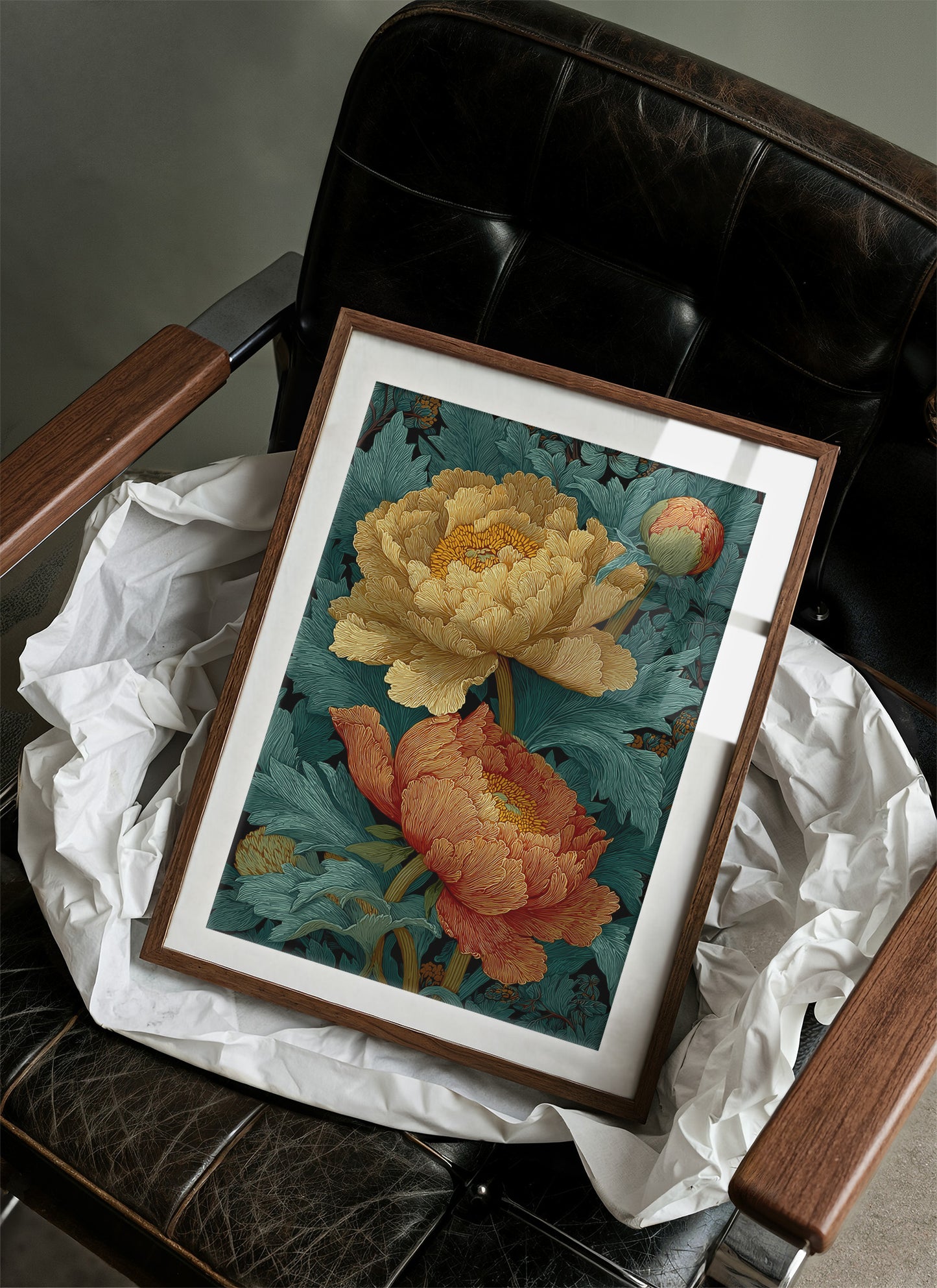 Two Peonies, No Apology