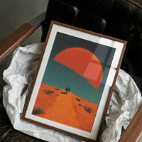 Toward the Red Moon, Together