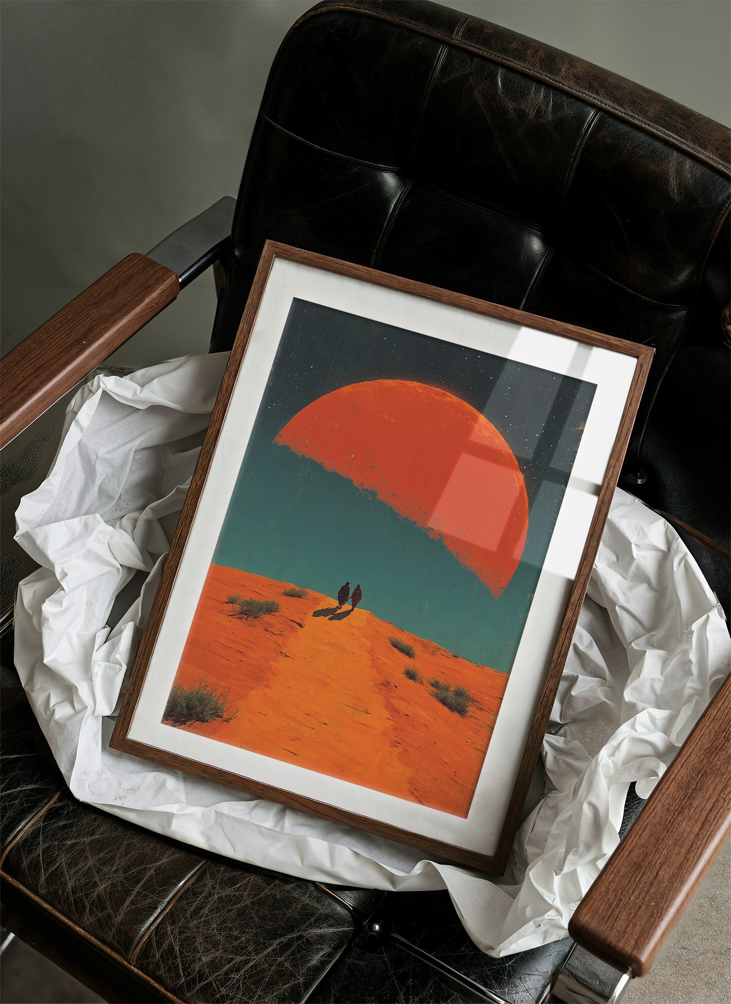 Toward the Red Moon, Together