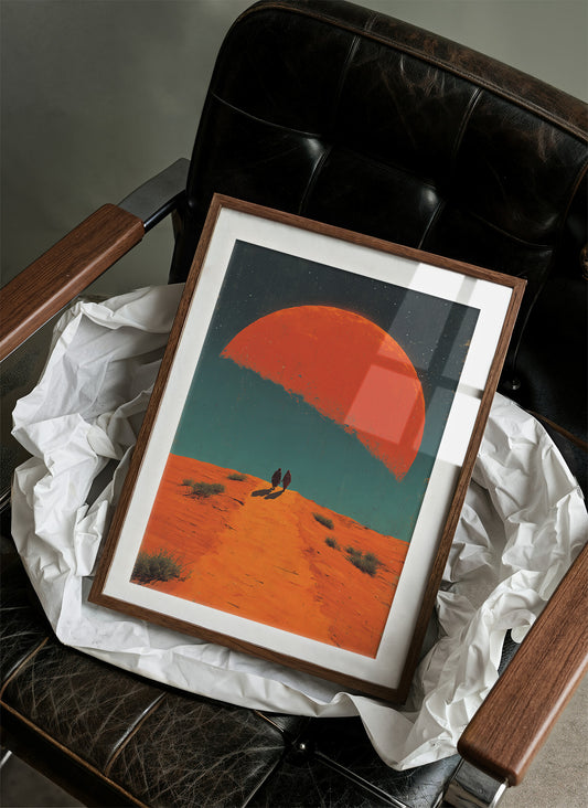 Toward the Red Moon, Together