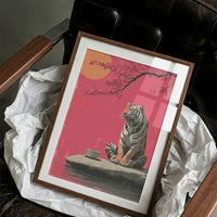 Even Tigers Need a Quiet Morning