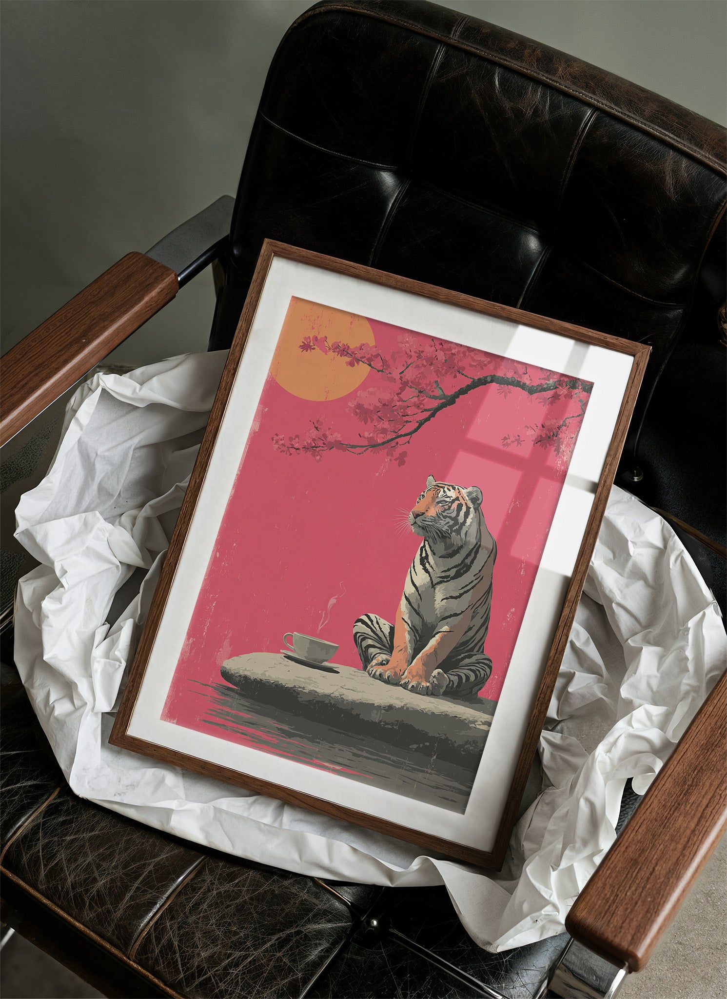 Even Tigers Need a Quiet Morning