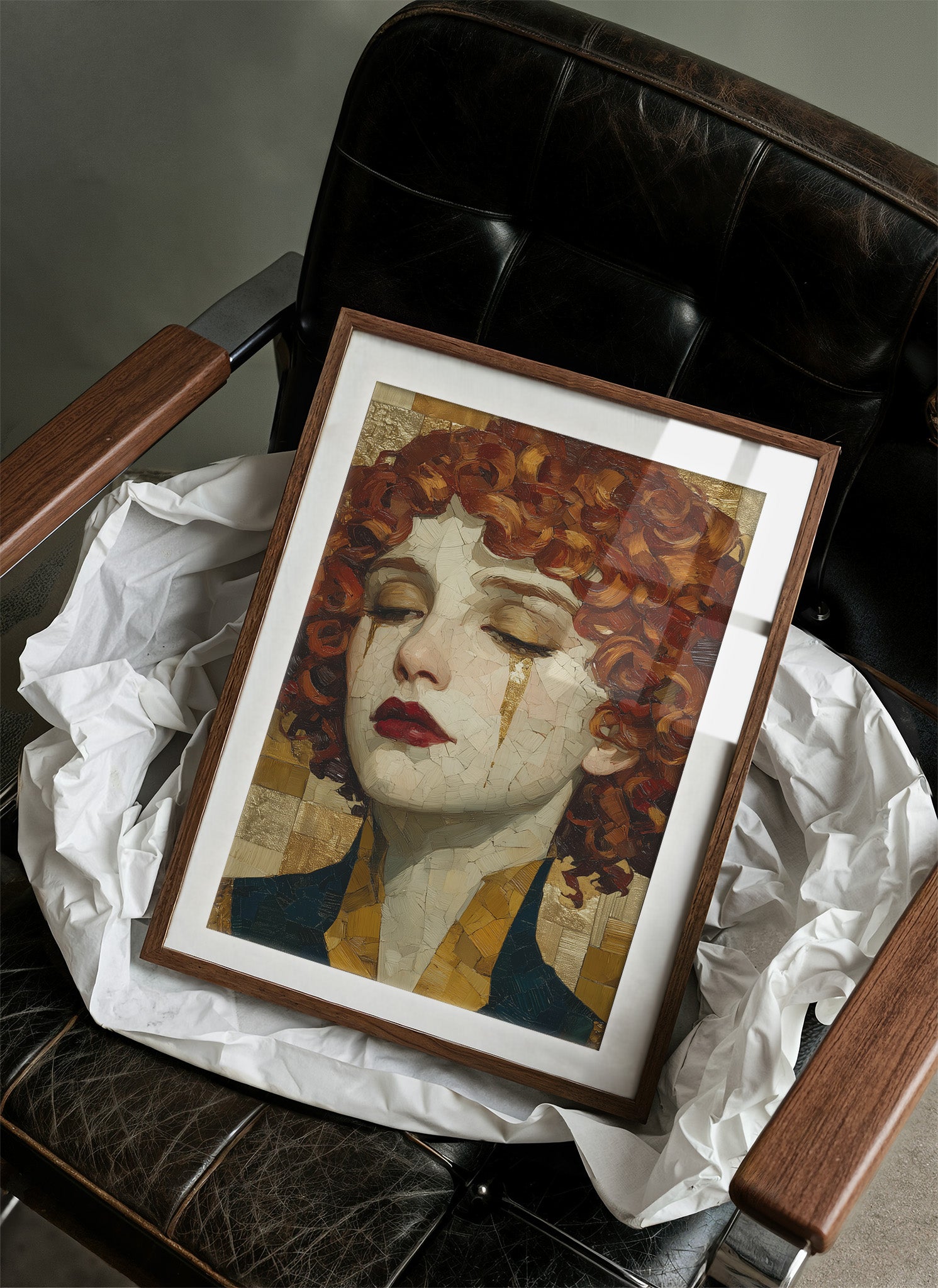 She Wept In Gold