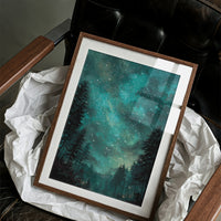 The Forest Opened Up To Stars