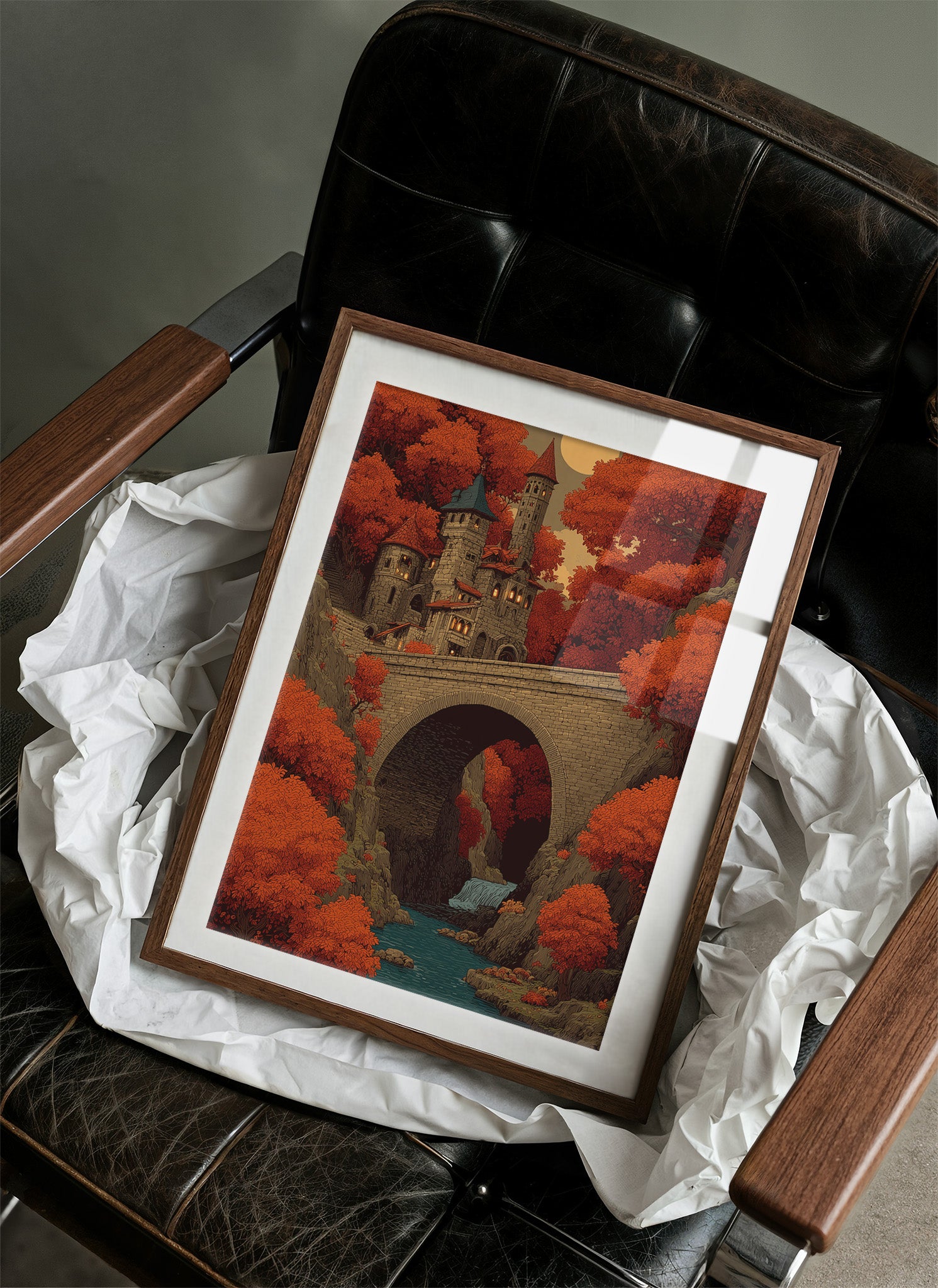 The Castle That Autumn Kept