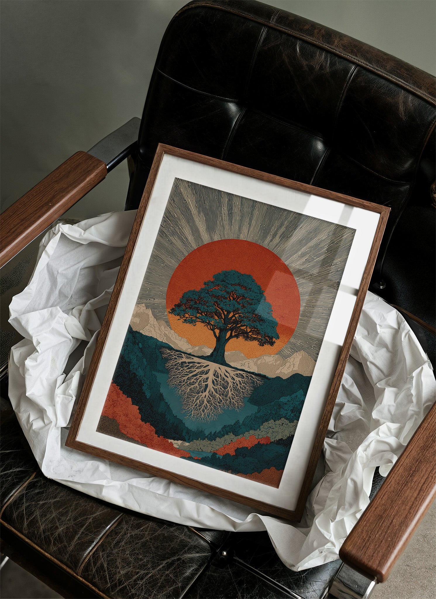 Rooted in What the Sky Remembers