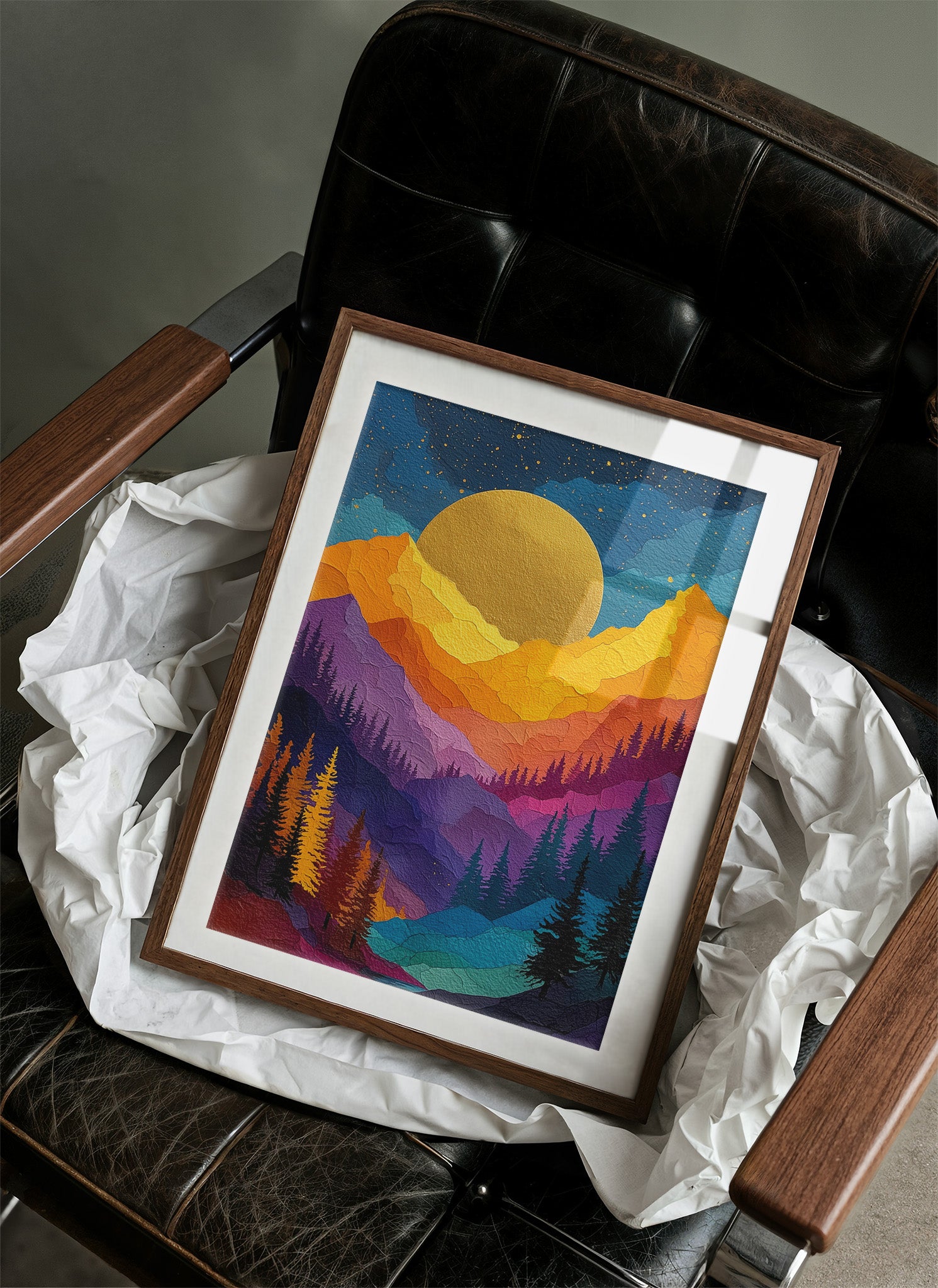 Where the Mountains Hold the Gold
