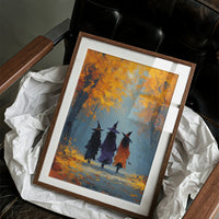 They Always Walk Together in October