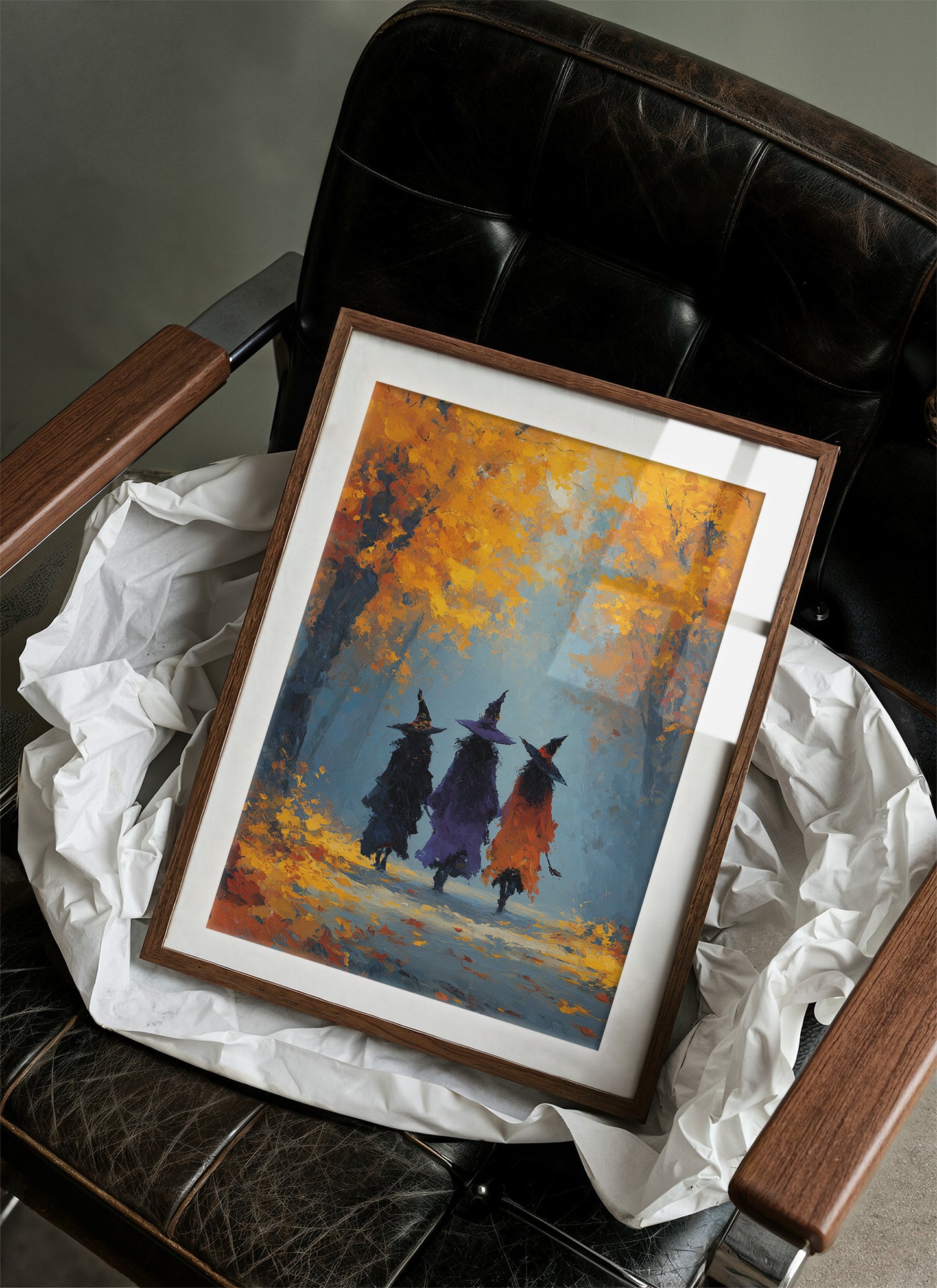 They Always Walk Together in October