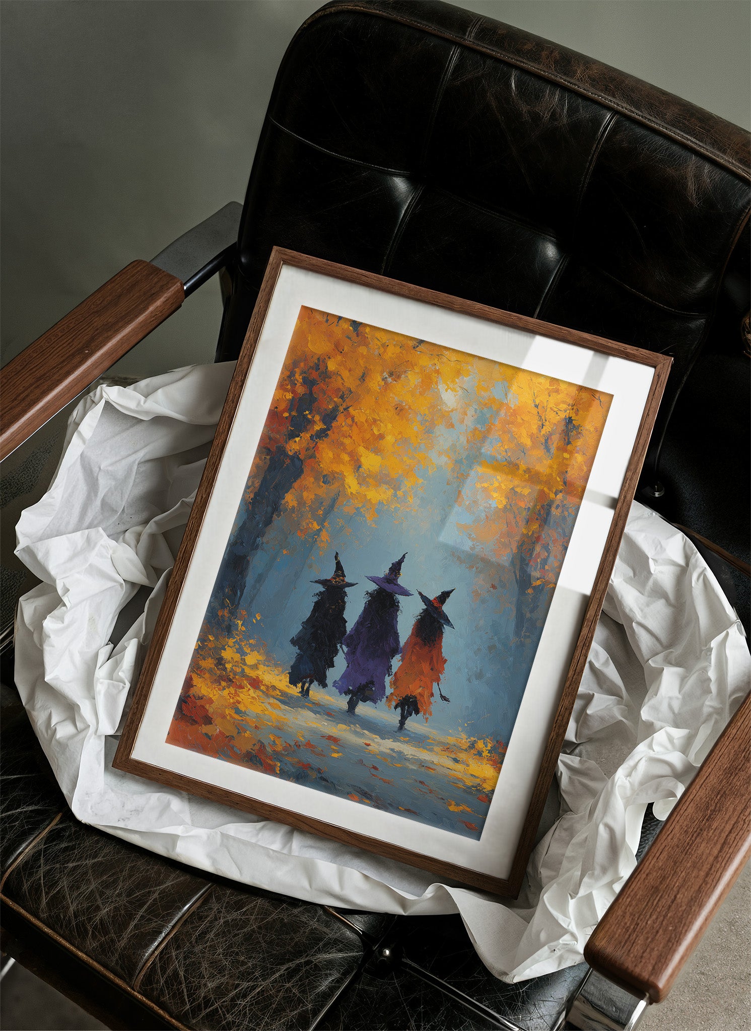 They Always Walk Together in October