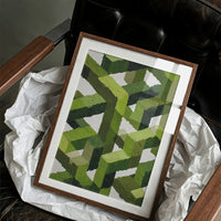 The Grid Thinks in Green