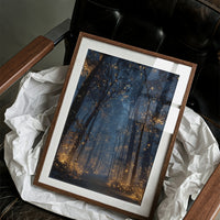 The Forest Kept Its Own Light