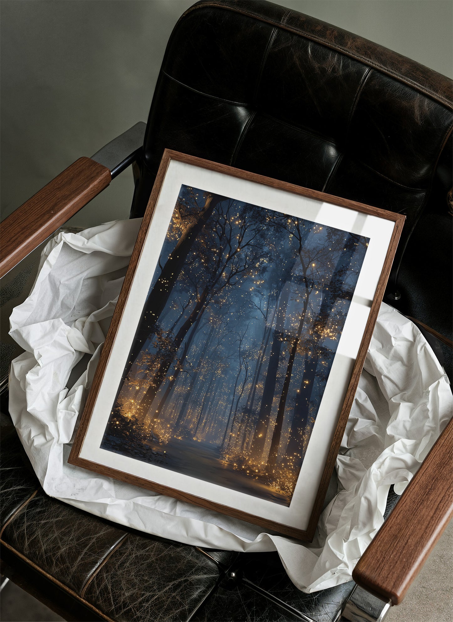 The Forest Kept Its Own Light