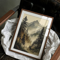 Mist Held the Mountain Longer