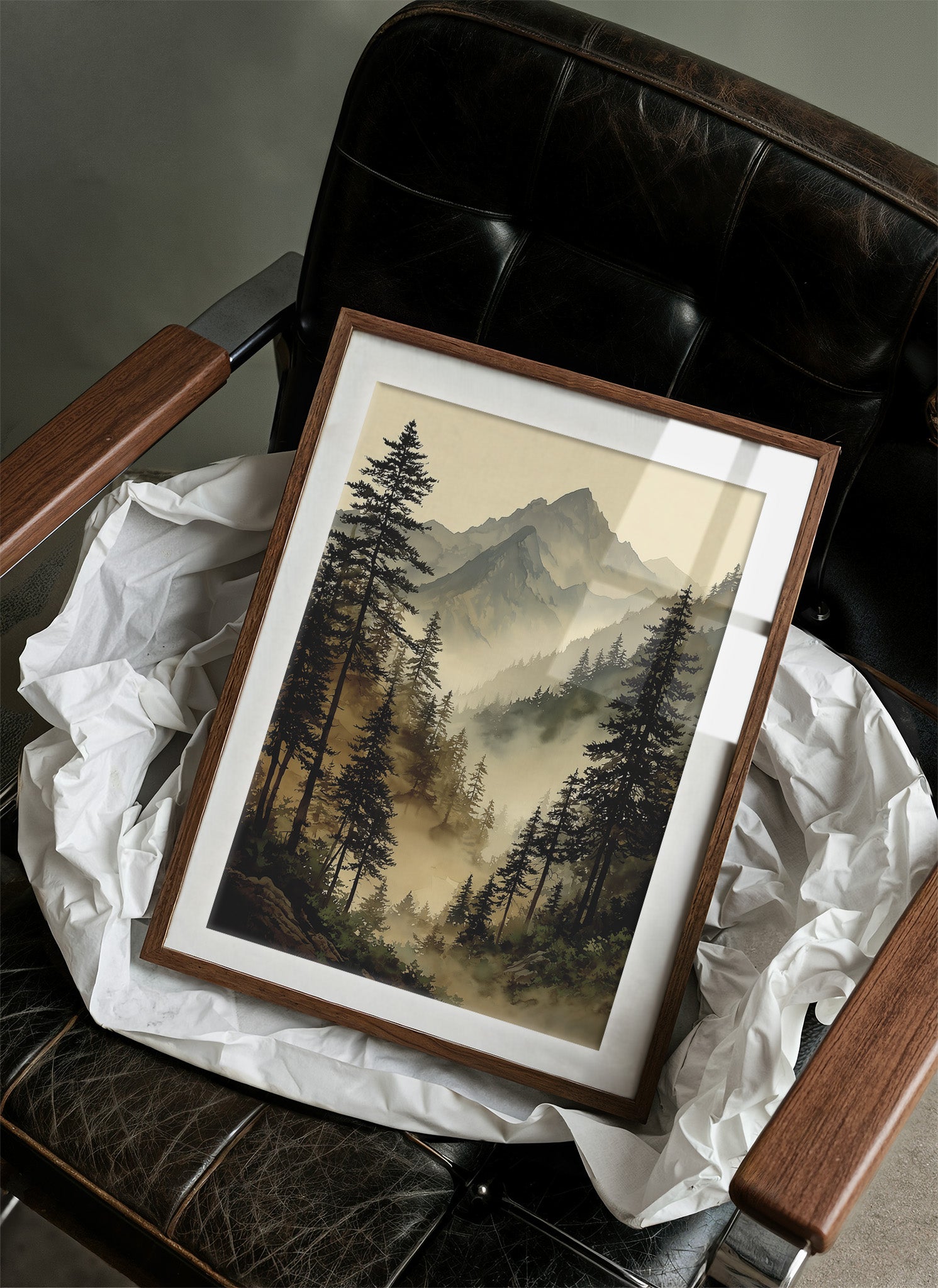 Mist Held the Mountain Longer