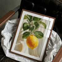 Sunlight Chose This Particular Lemon