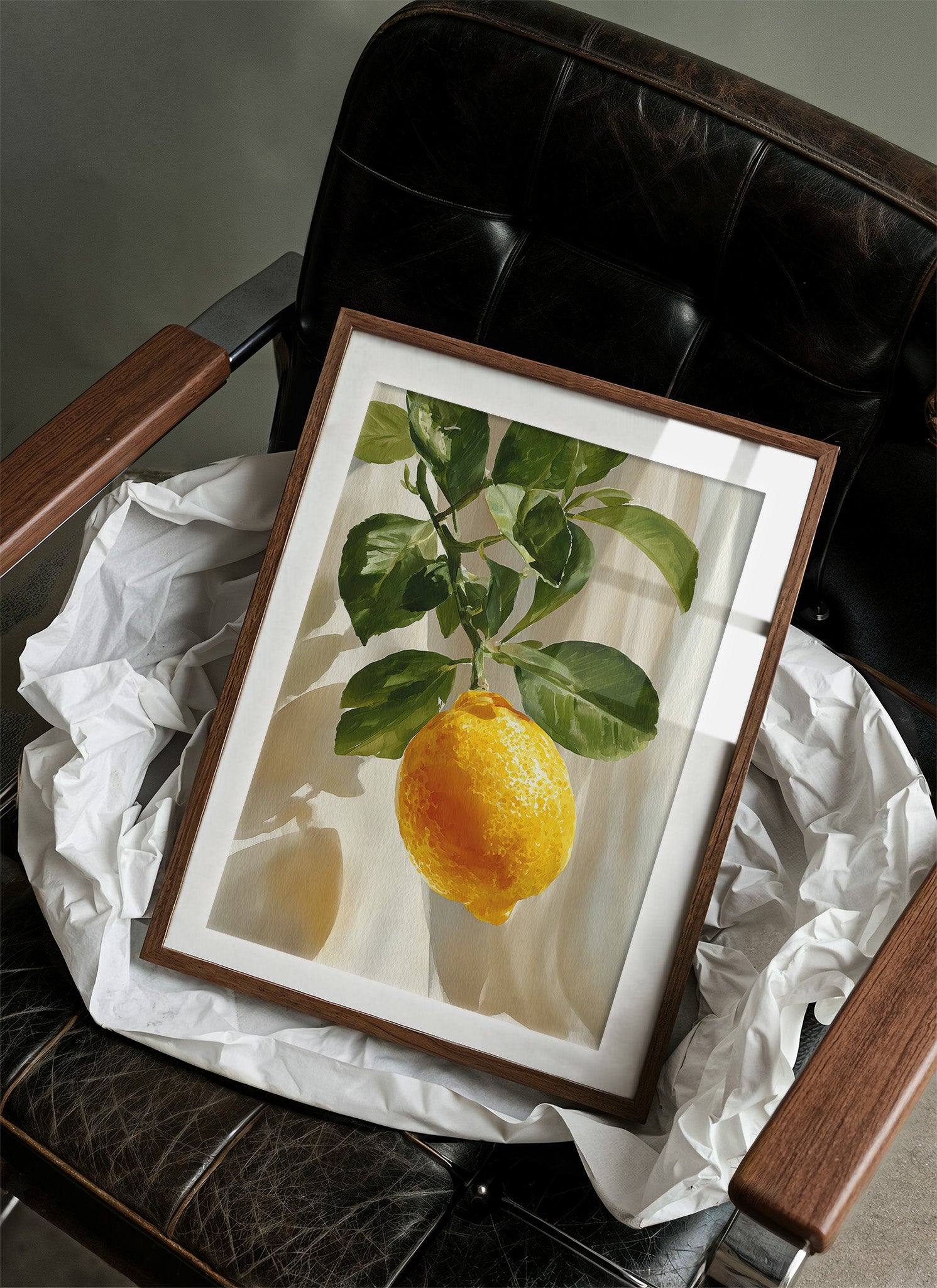 Sunlight Chose This Particular Lemon