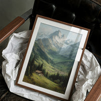 Small Cabin, Impossible Mountain