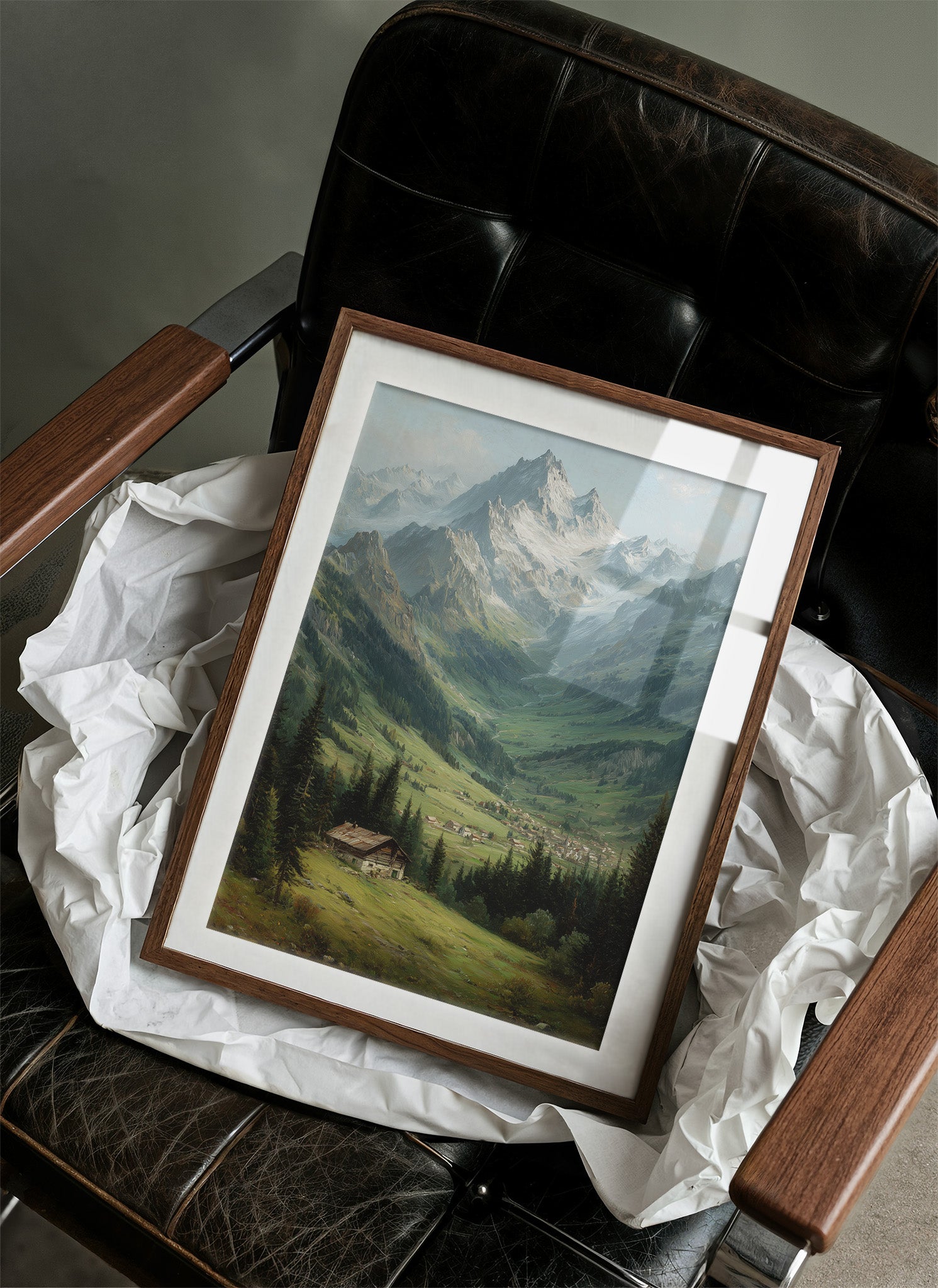 Small Cabin, Impossible Mountain
