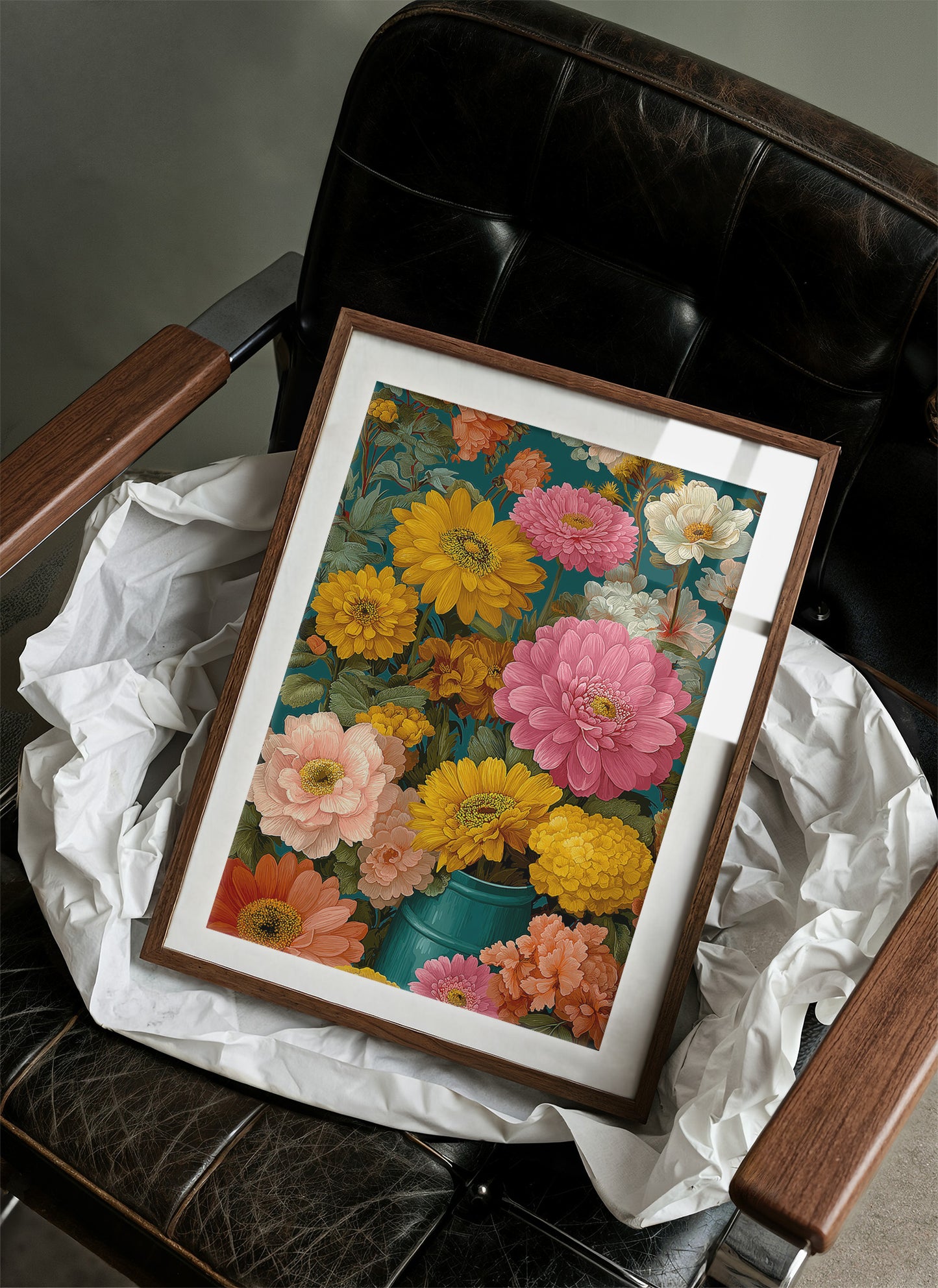 No Such Thing as Too Many Flowers