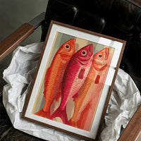Three Fish, No Particular Agenda