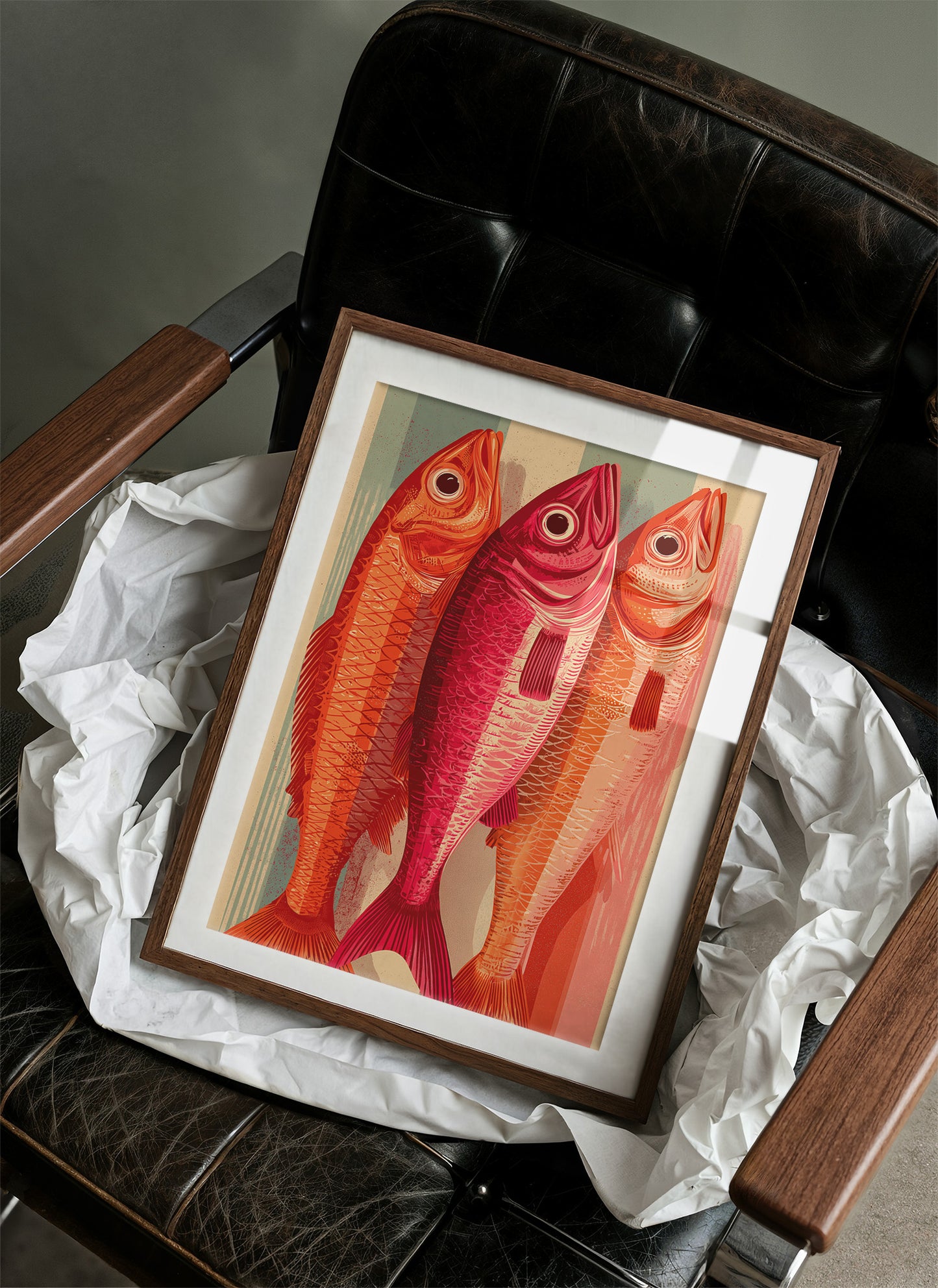 Three Fish, No Particular Agenda