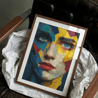 She Was Made of Primary Colors and Nerve