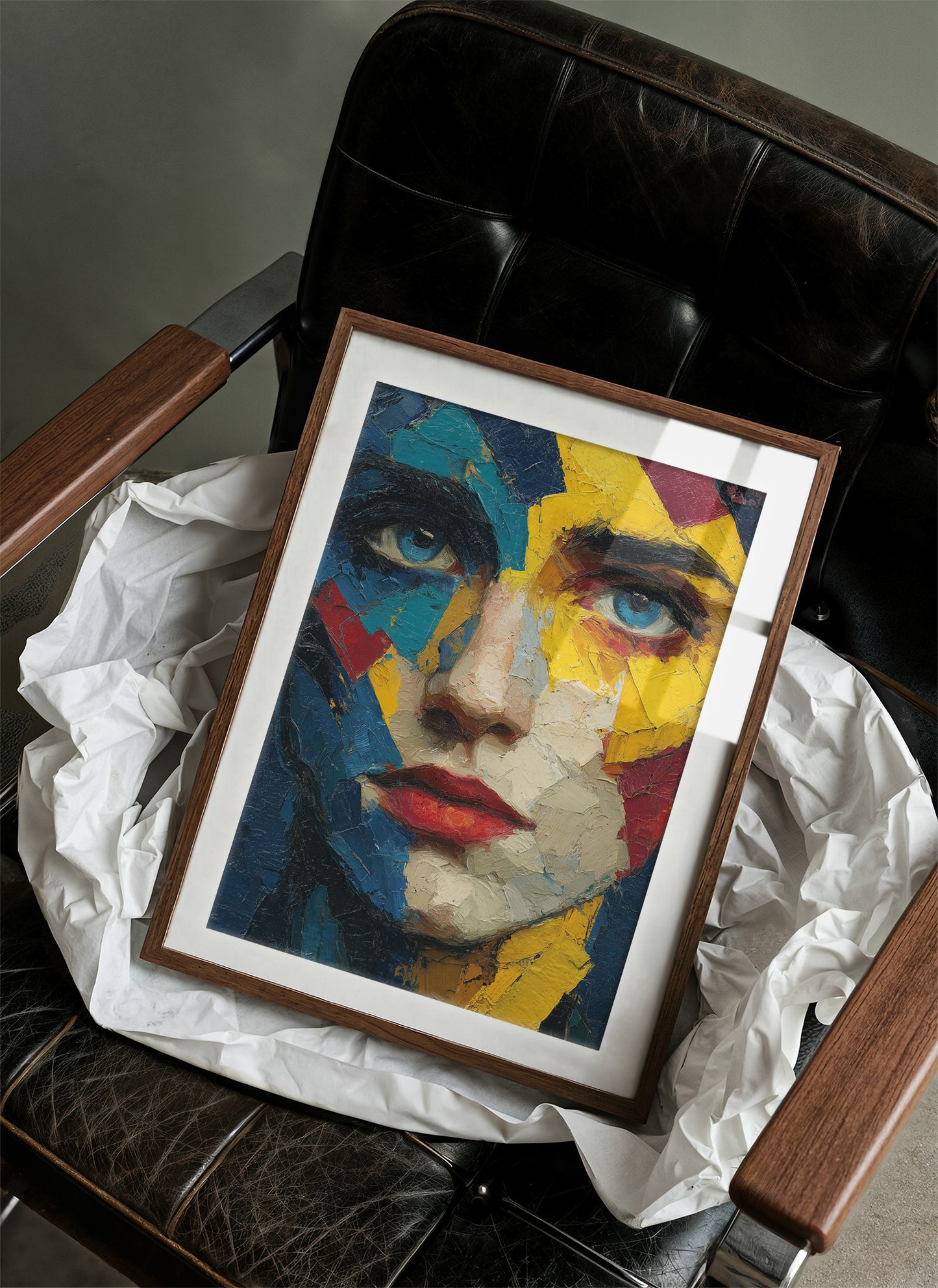 She Was Made of Primary Colors and Nerve