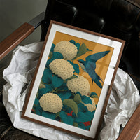 The Swallow Came Back for the Hydrangeas