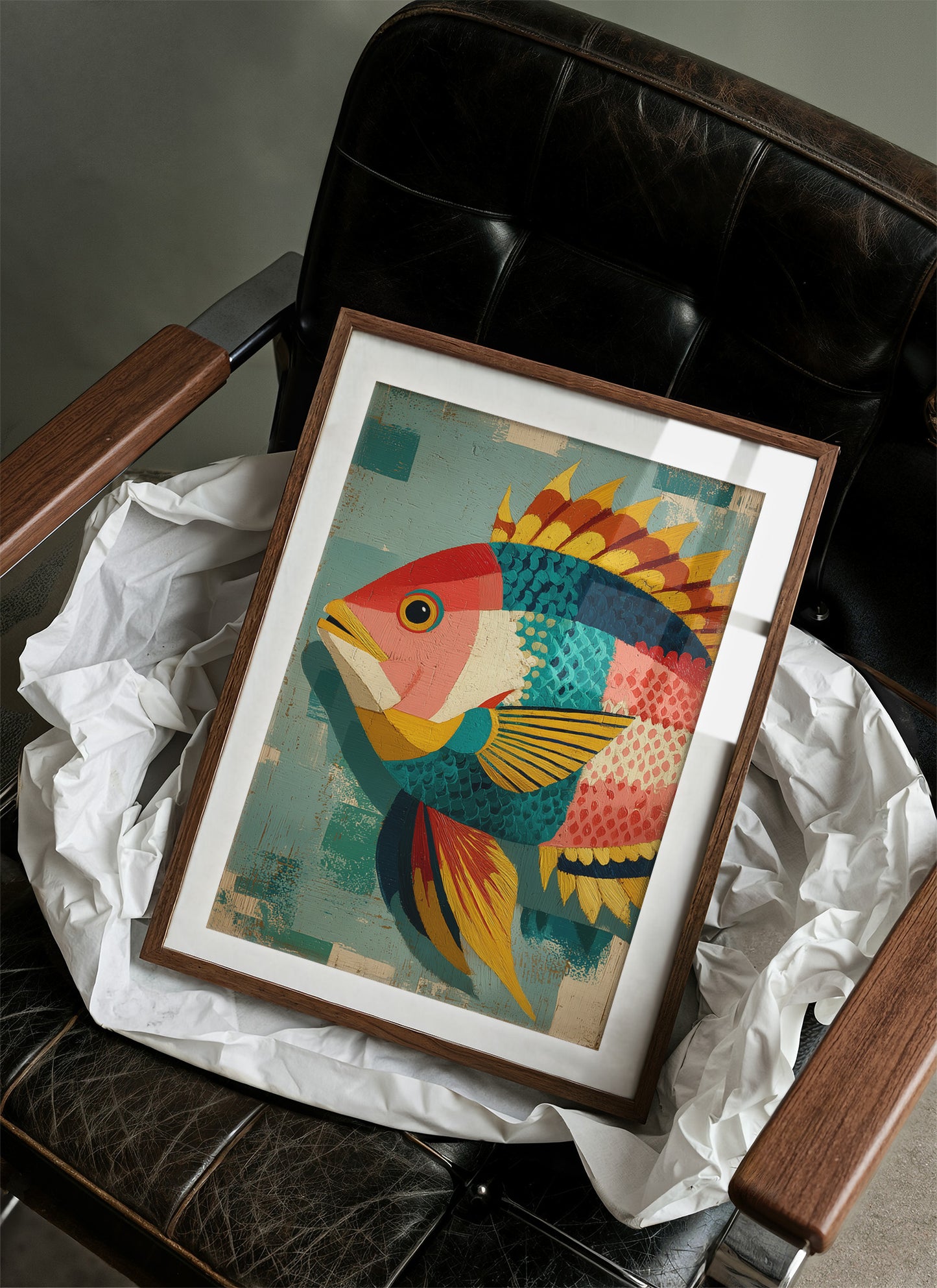This Fish Has Never Had a Bad Day