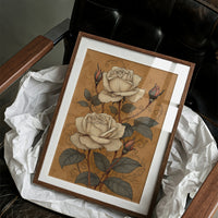 Roses Before They Were Tamed