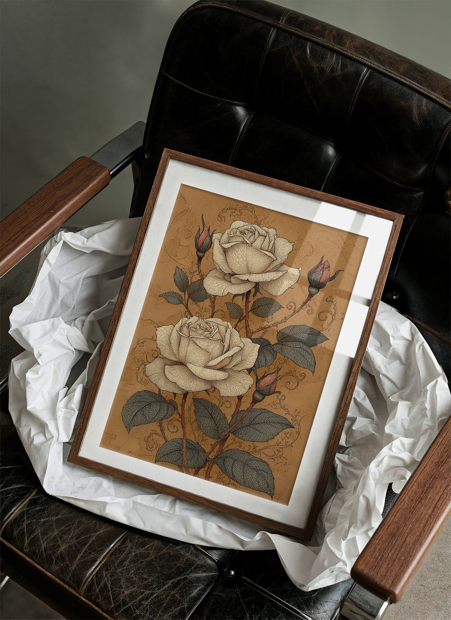Roses Before They Were Tamed