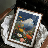 Gold Fell Into the Wildflowers