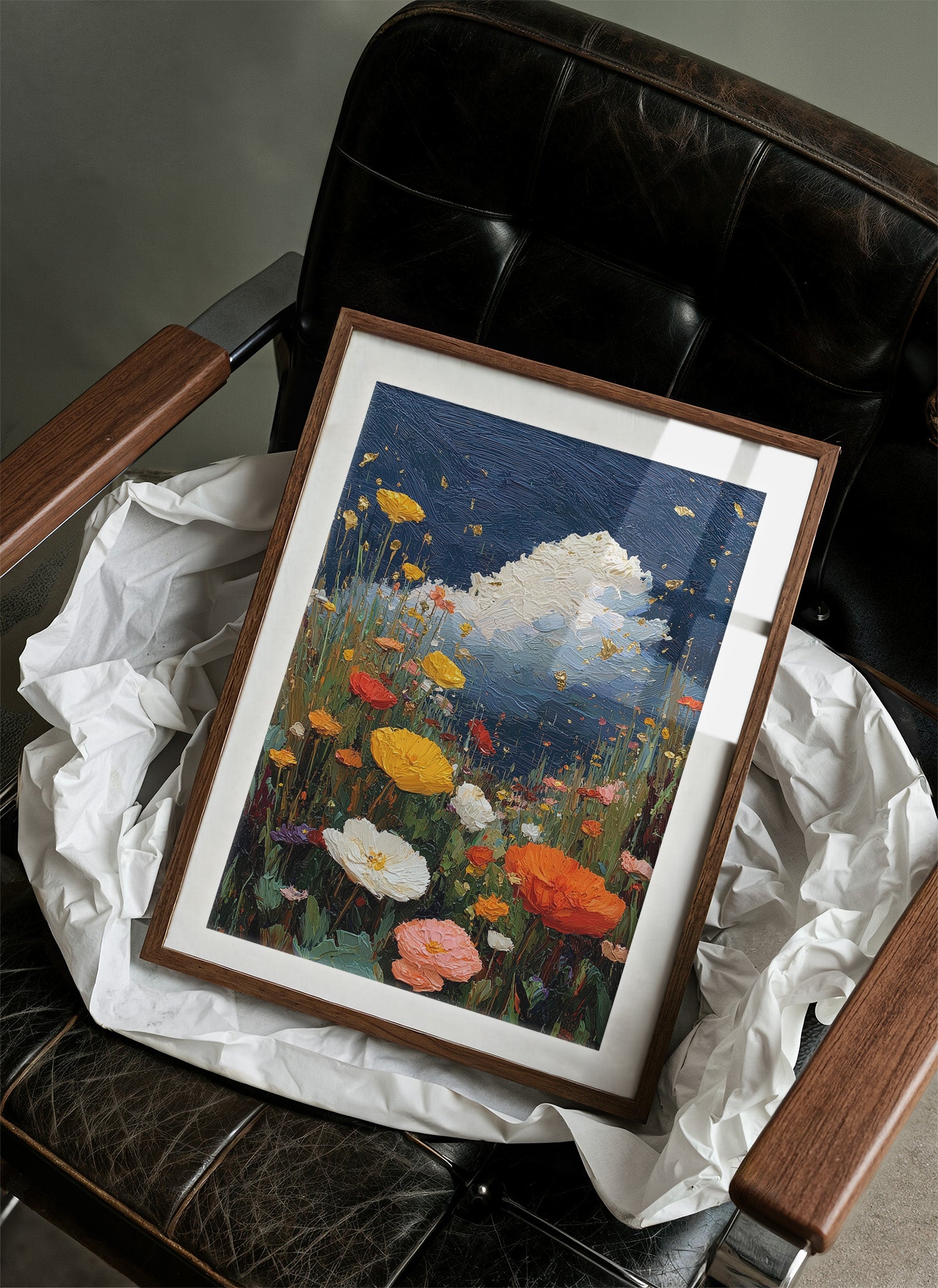 Gold Fell Into the Wildflowers