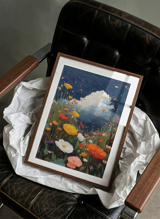 Gold Fell Into the Wildflowers