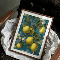 The Amalfi Tree Remembered Summer