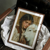 She Leaned Into the Gentle