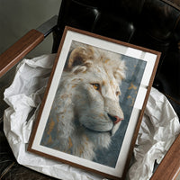 The White Lion Considers the Distance