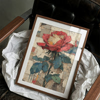 A Rose Made of Everything Left Behind